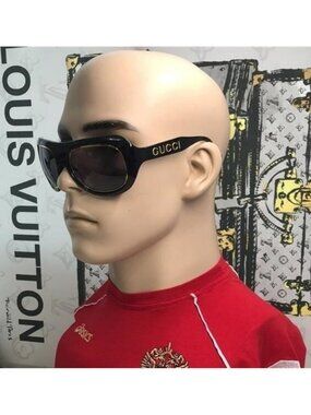 Luxury New Authentic Gucci GG1108S 001 Aviator Sunglasses ✨